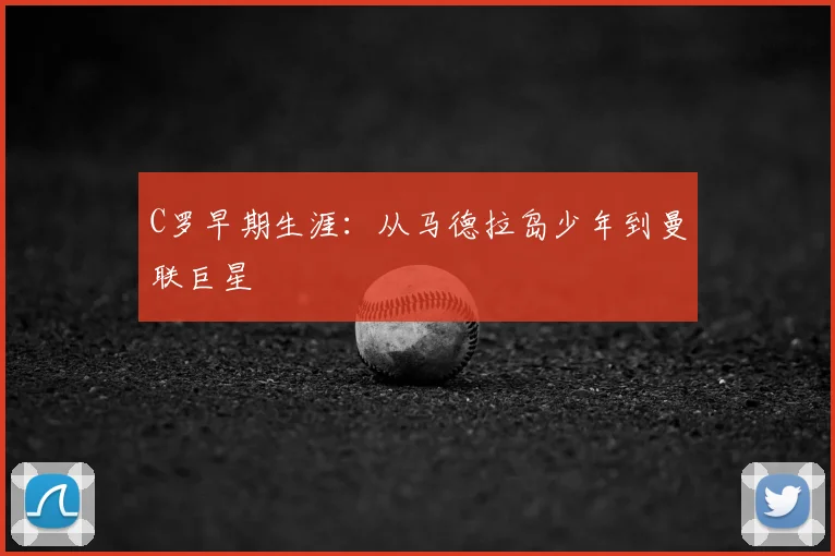 C罗早期生涯:从马德拉岛少年到曼联巨星